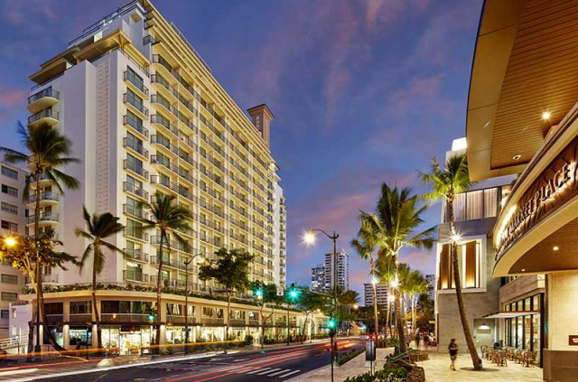 Hawaii - Oahu - Honolulu Waikiki - Hilton Garden Inn Waikiki Beach