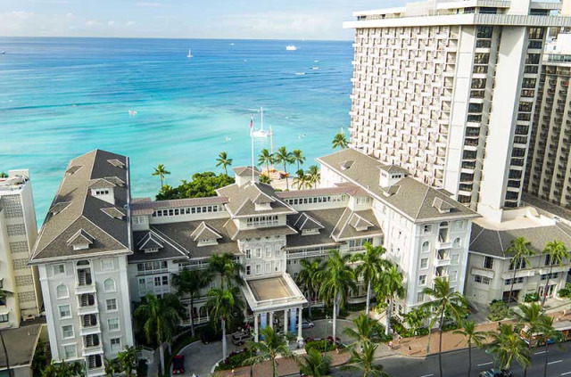 Hawaii - Oahu - Honolulu Waikiki - Moana Surfrider, A Westin Resort & Spa