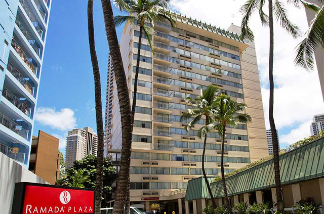 Hawaii - Oahu - Honolulu Waikiki - Ramada Plaza By Wyndham Waikiki