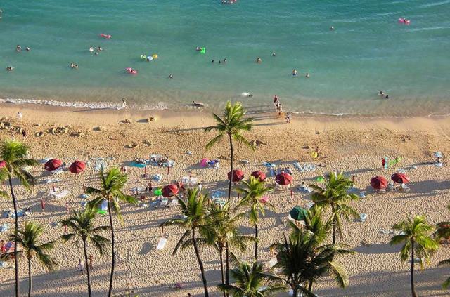 Hawaii - Oahu - Honolulu, Waikiki Beach ©Shutterstock, Jayne Chapman