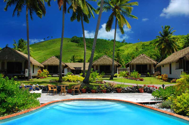 Iles Cook - Aitutaki - Tamanu Beach