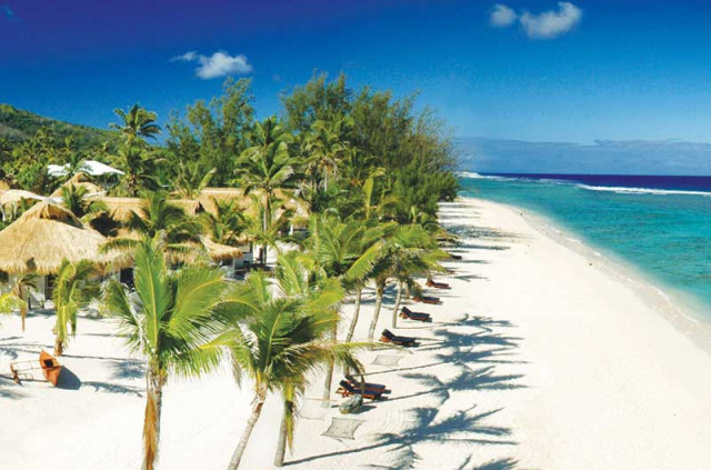 Iles Cook - Rarotonga - Crown Beach Resort