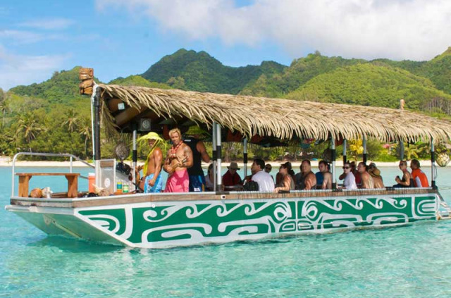 Iles Cook - Rarotonga - Croisière dans le lagon de Rarotonga