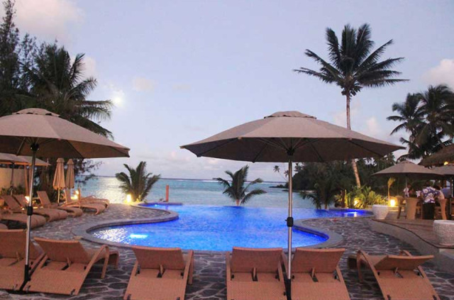 Iles Cook - Rarotonga - Nautilus Resort Rarotonga