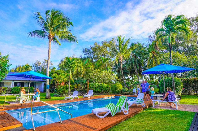 Iles Cook - Rarotonga - The Black Pearl Beach Side Apartments