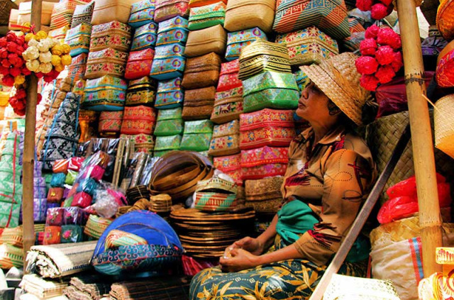 Tour du monde - Indonésie - Bali - Marché local