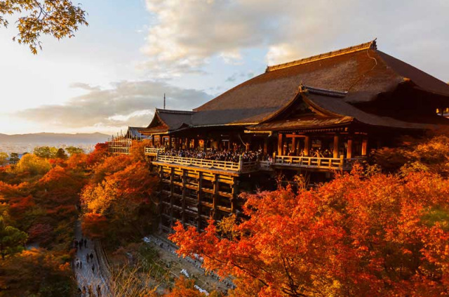 japon - Le temple Kyomizu-Dera © Cowardlion - Shutterstock