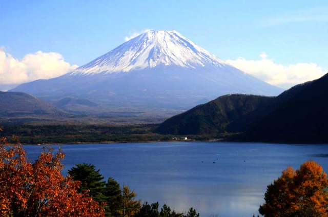 Tour du Monde - Japon - Mont Fuji © JNTO