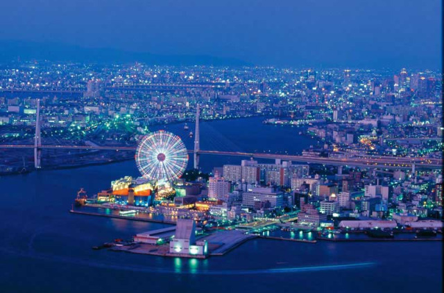 japon - Le Baie d'Osaka © Osaka Government Tourism Bureau - JNTO