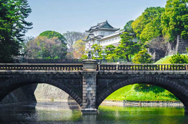 japon - Palais impérial © Odd Add - Shutterstock