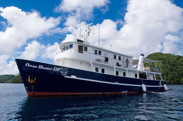 Micronésie - Palau - Ocean Hunter 3 - Fish'n Fins