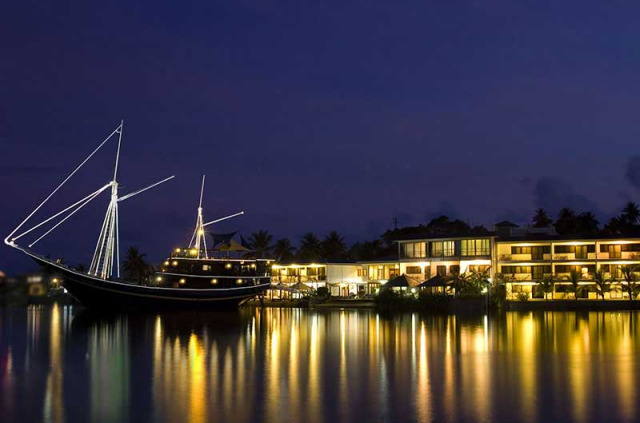 Yap - Manta Ray Bay Resort