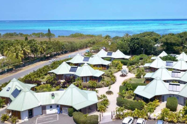 Nouvelle-Calédonie - Bourail - Hotel de Poé