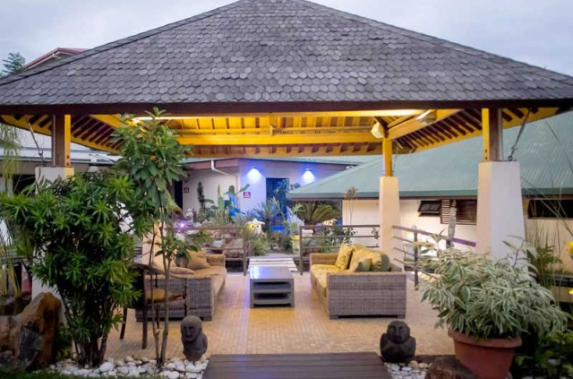 Nouvelle-Calédonie - Koné - Hôtel Hibiscus