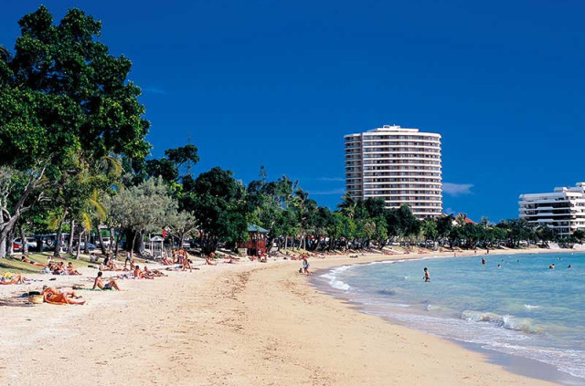 Nouvelle-Calédonie - Nouméa - Baie des Citrons © NCTPS