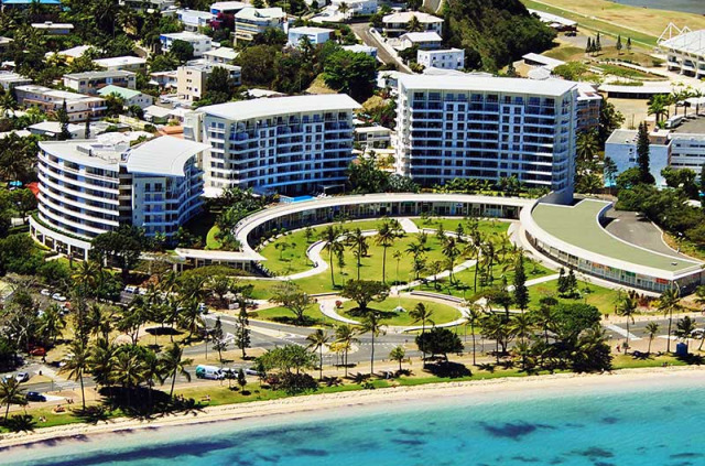 Nouvelle-Calédonie - Nouméa - Hilton Nouméa La Promenade Résidence