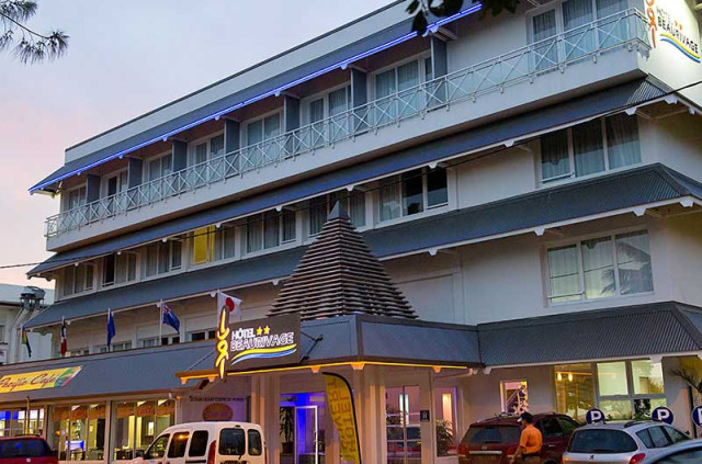 Nouvelle-Calédonie - Nouméa - Hôtel Beaurivage