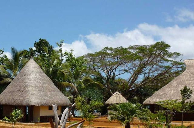 Nouvelle-Calédonie - Port Boisé - Kanua Tera Ecolodge