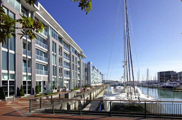 Nouvelle-Zélande - Auckland - Hotel Sofitel Auckland Viaduct Harbour