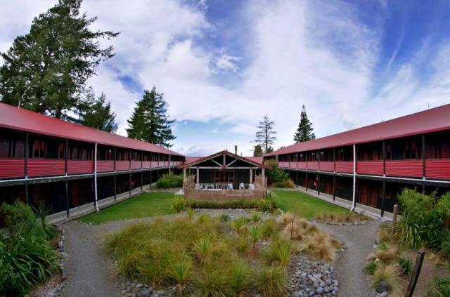 Nouvelle-Zélande - Tongariro National Park - The Park Hotel Ruapehu