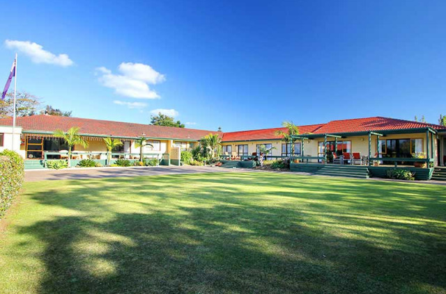 Nouvelle-Zélande - Coromandel - Aotearoa Lodge & Conference Centre