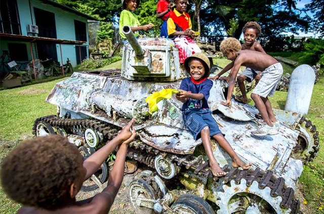 Papouasie-Nouvelle-Guinée - Rabaul © Papua New Guinea Tourism, David Kirkland