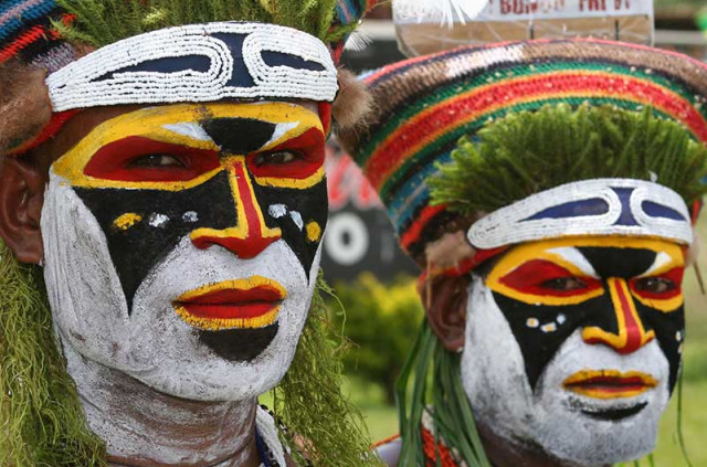 Papouasie-Nouvelle-Guinée - Goroka Show © Trans Niugini Tours