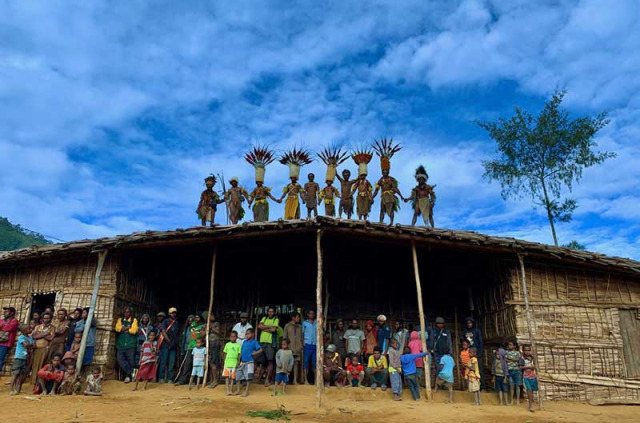 Papouasie Nouvelle-Guinée - Simbai Valley - Kalam Festival © Trans Niugini Tours