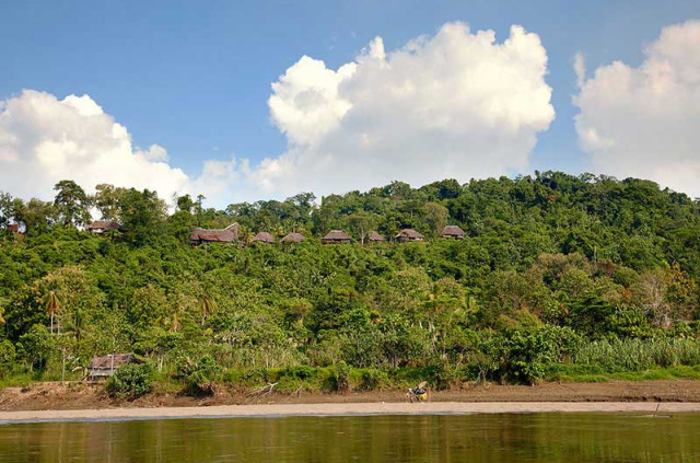 Papouasie Nouvelle-Guinée - Karawari Lodge © Trans Niugini Tours - Chris Mc Lennan