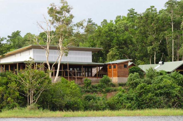 Papouasie Nouvelle-Guinée - Lake Murray Lodge © Trans Niugini Tours