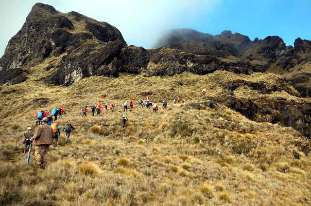 Papouasie-Nouvelle-Guinée - Mount Hagen - Trek au Mount Giluwe © Trans Niugini Tours