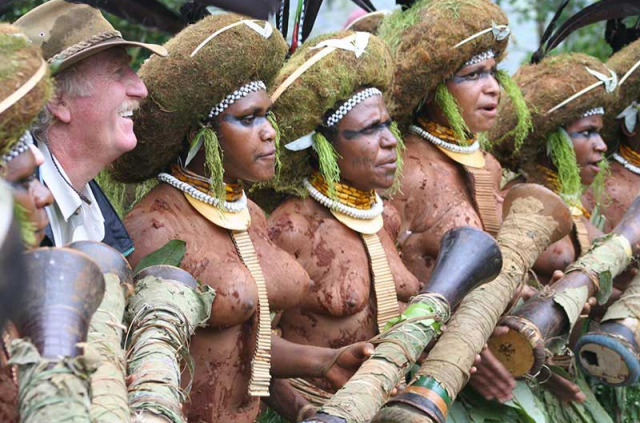 Papouasie-Nouvelle-Guinée - Mount Hagen Show © Trans Niugini Tours