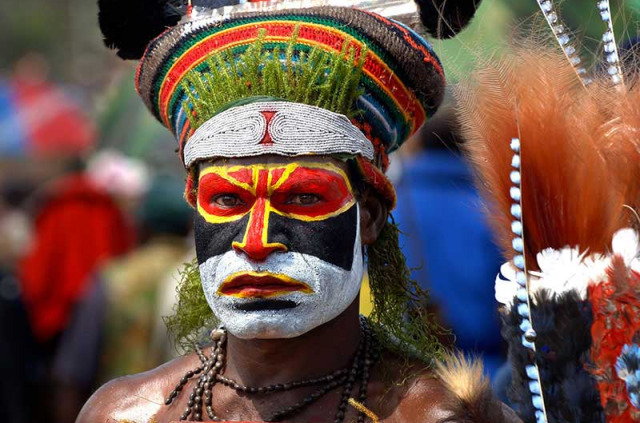 Papouasie-Nouvelle-Guinée - Mount Hagen Show © Trans Niugini Tours