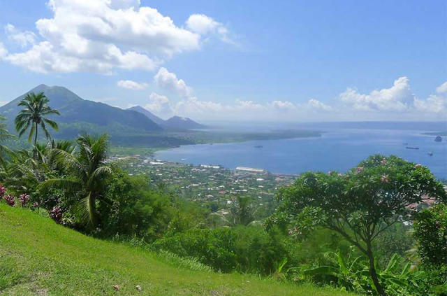 Papouasie-Nouvelle-Guinée - Rabaul