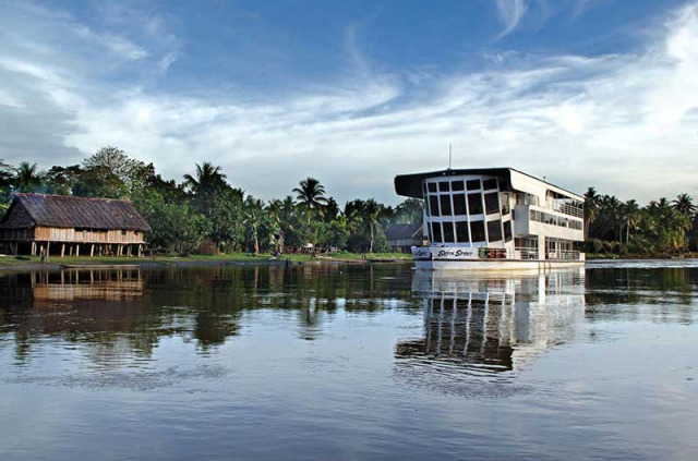 Papouasie Nouvelle-Guinée - Sepik Spirit © Trans Niugini Tours