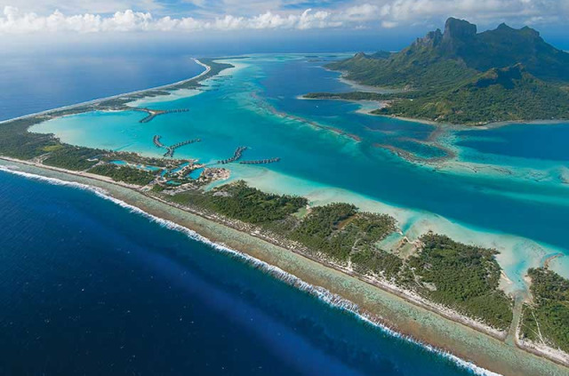 Polynésie - Bora Bora - Four Seasons Bora Bora © John Sinal