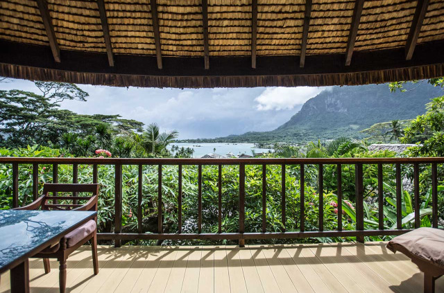 Polynésie française - Bora Bora - Rohutu Fare Lodge © Wim Lippens Photography