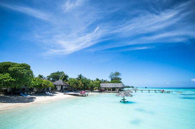 Polynésie française - Havaiki Lodge