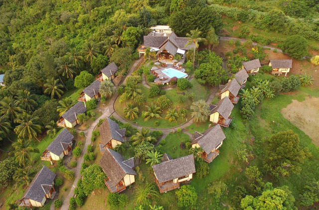 Polynésie française - Hiva Oa Hanakee Lodge