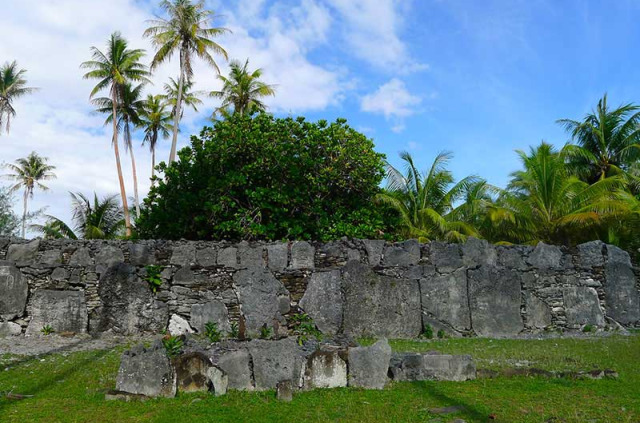 Polynésie française - Huahine - Sites Sacrés et Lieux de Légende