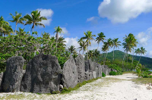 Polynésie française - Huahine - Balade Polynésienne avec Poe