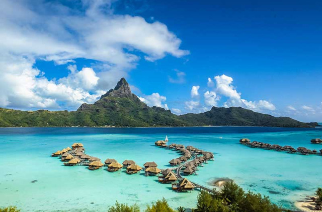 Polynésie - Bora Bora - InterContinental Bora Bora Resort & Thalasso Spa