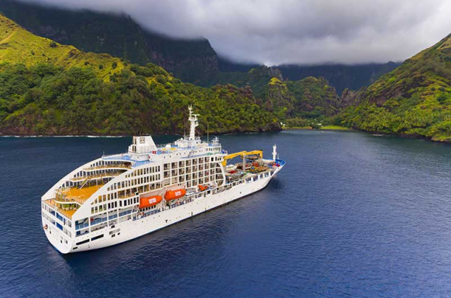 Polynésie - Croisière aux Marquises à bord de Aranui 5