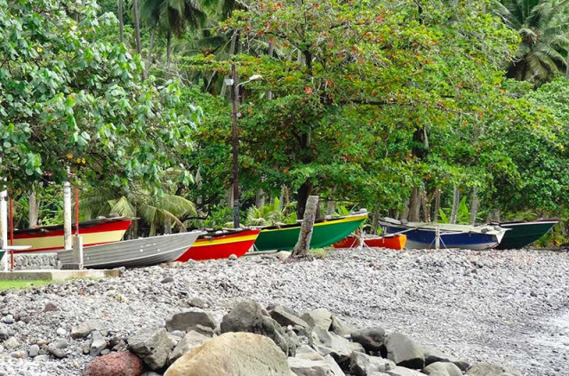 Polynésie Française - Îles Marquises - Hiva Oa - Vallées de Hanaiapa et Hanatekuua