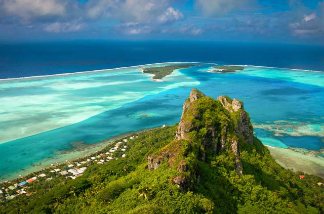 Polynésie française - Maupiti © Shutterstock, Piotr Gatlik