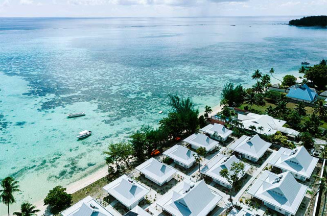 Polynésie française - Moorea - Niu Beach Hotel