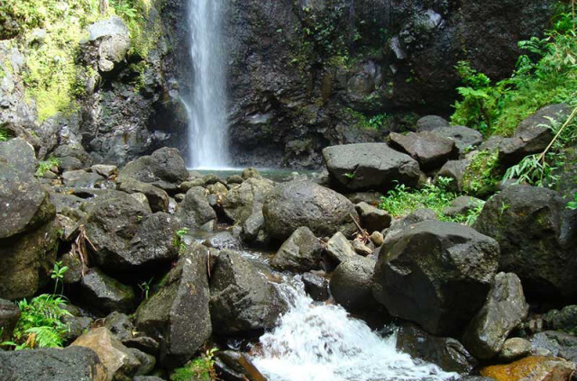 Polynésie française - Raiatea - Balade aux 3 Cascades