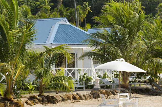 Polynésie française - Raiatea - Opoa Beach Hotel