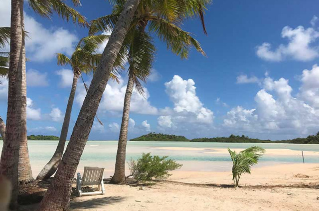 Polynésie française - Rangiroa - Excursion bateau Lagon Bleu