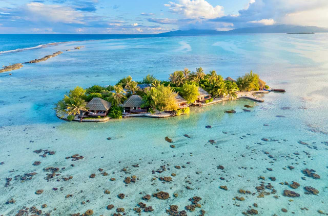 Polynésie - Taha'a - Eden Private Island